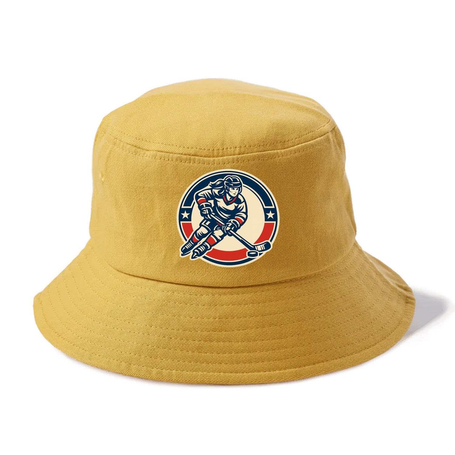 Fearless Ice Warrior - Bucket Hat - Golden Harvest(Yellow)