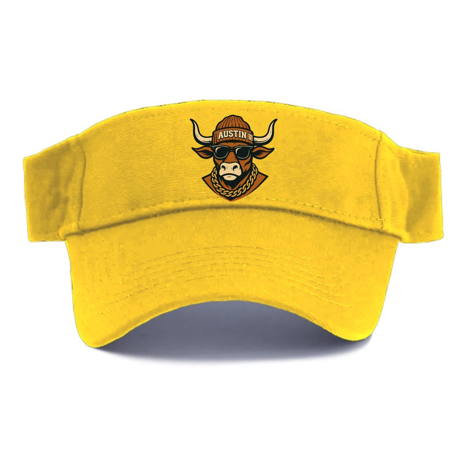 Austin Longhorn - Visor - Golden Harvest(Yellow)
