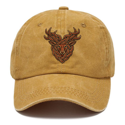 Stag Knot - Classic Cap - Golden Harvest(Yellow)