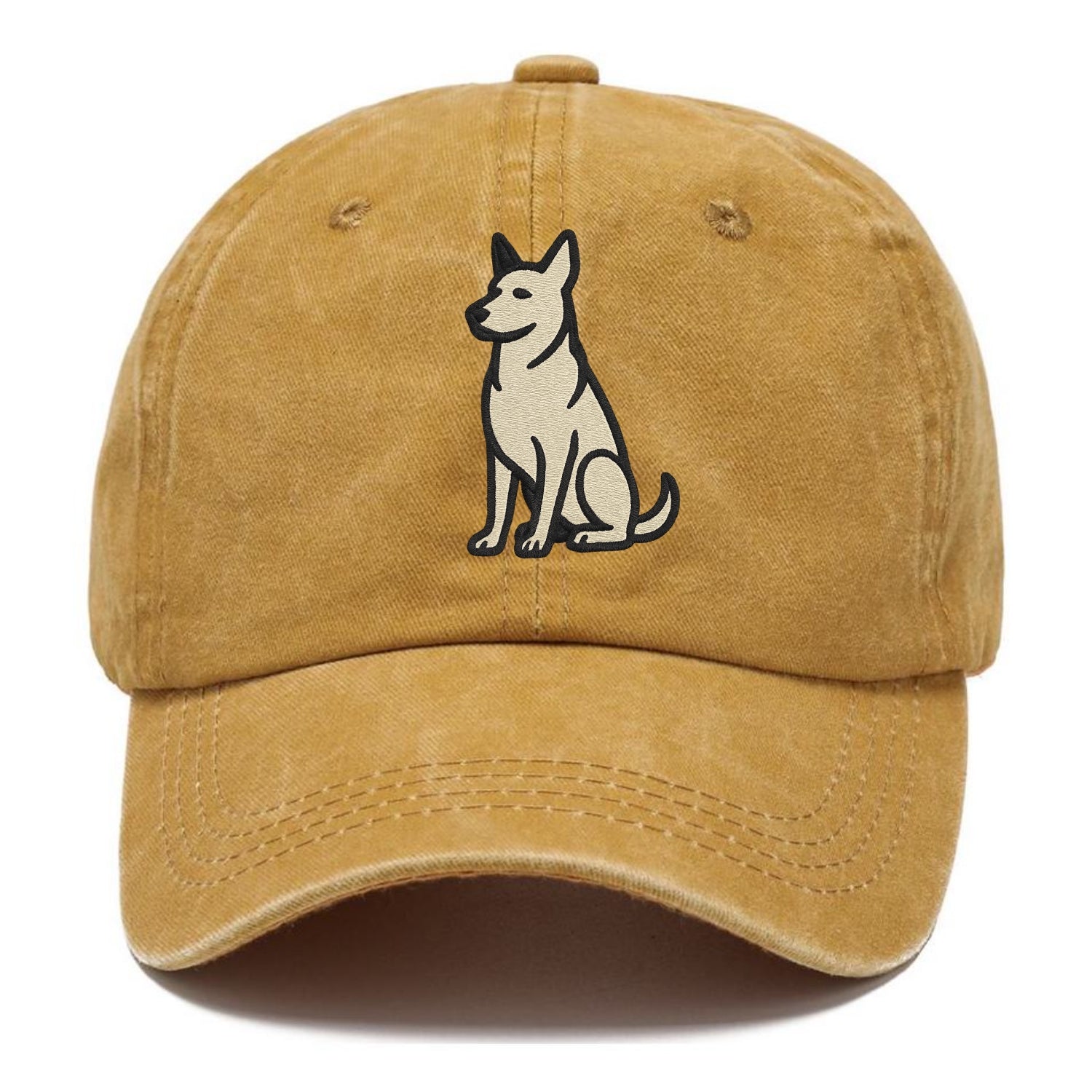 German Sheprador - German Shepherd Lab m Classic Cap - Golden Harvest(Yellow)