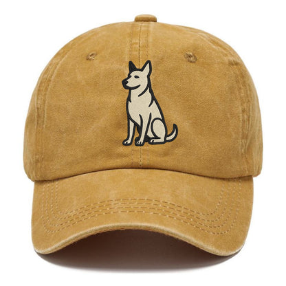 German Sheprador - German Shepherd Lab m Classic Cap - Golden Harvest(Yellow)