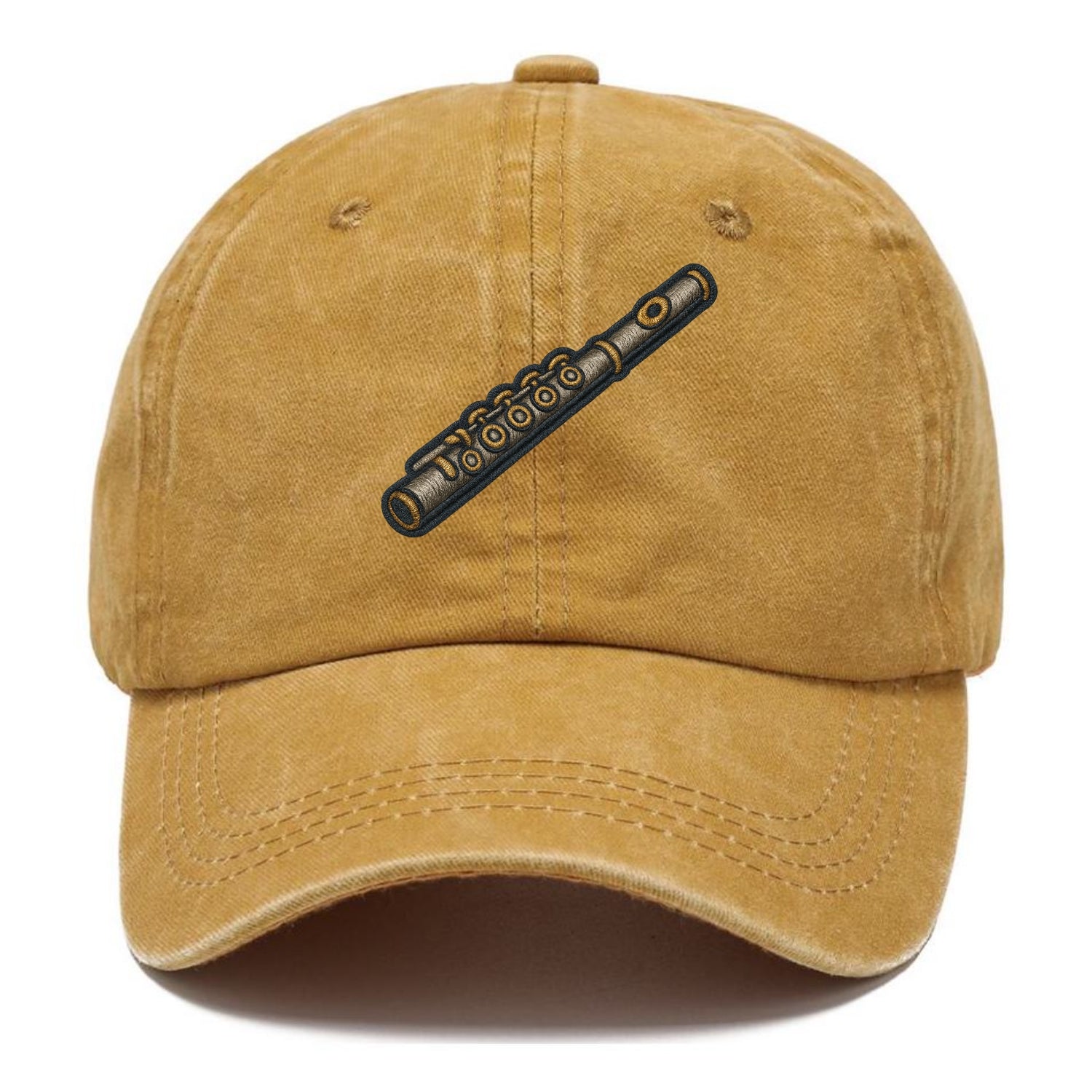 Flute  - Classic Cap - Golden Harvest(Yellow)