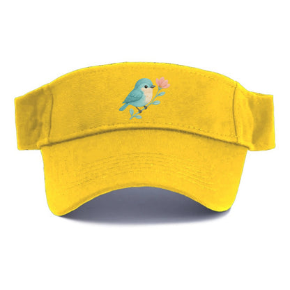 Aqua Chickadee - Visor - Golden Harvest(Yellow)