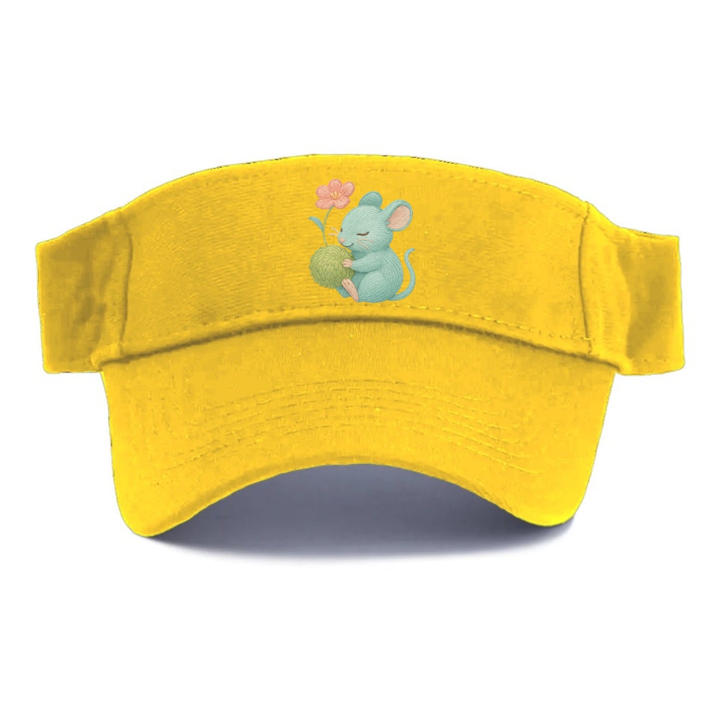 Mint Mouse - Visor - Golden Harvest(Yellow)