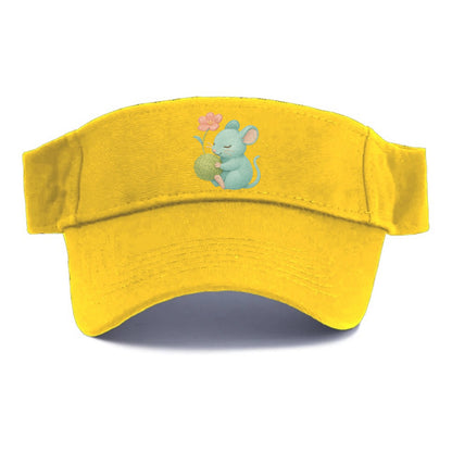 Mint Mouse - Visor - Golden Harvest(Yellow)