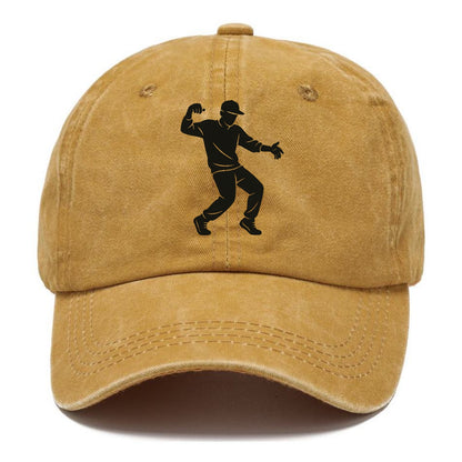 Hip-hop dancer popping and locking - Classic Cap - Golden Harvest(Yellow)