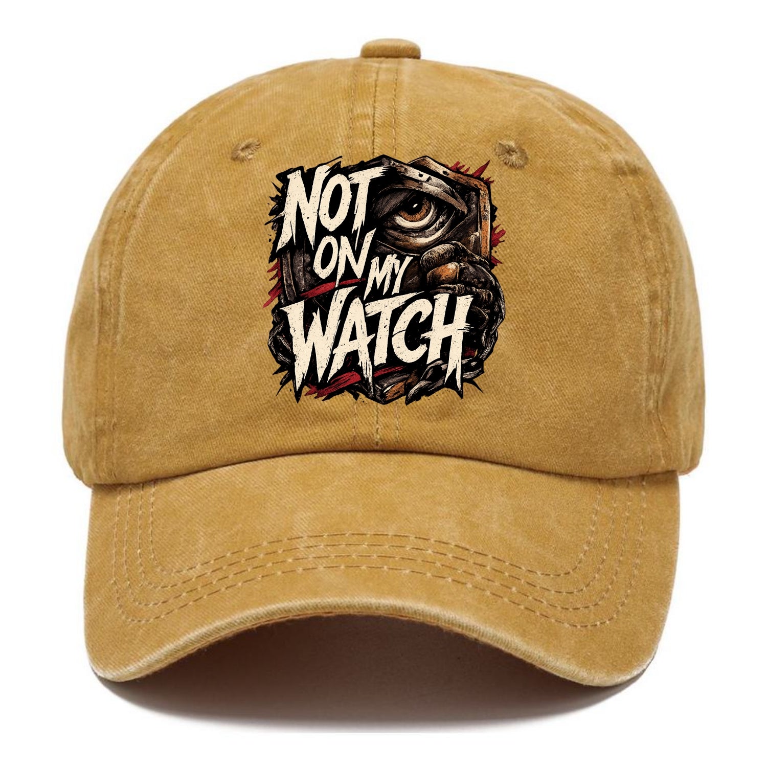 Not On My Watch - Classic Cap - Golden Harvest(Yellow)