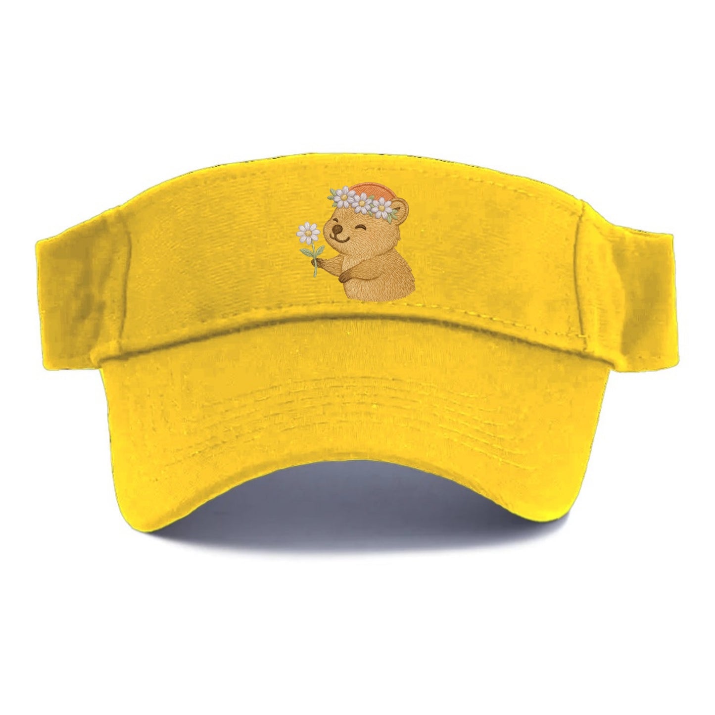 Quokka Daisy Chain - Visor - Golden Harvest(Yellow)