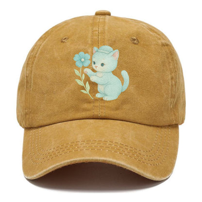 Aqua Kitten - Classic Cap - Golden Harvest(Yellow)