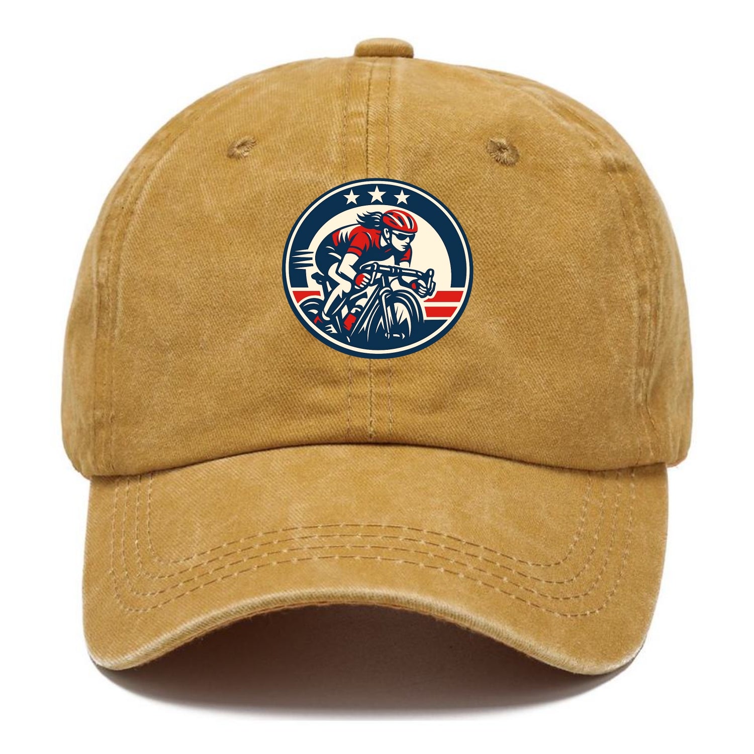 Speed Queen Emblem - Classic Cap - Golden Harvest(Yellow)