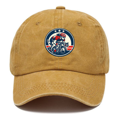 Speed Queen Emblem - Classic Cap - Golden Harvest(Yellow)