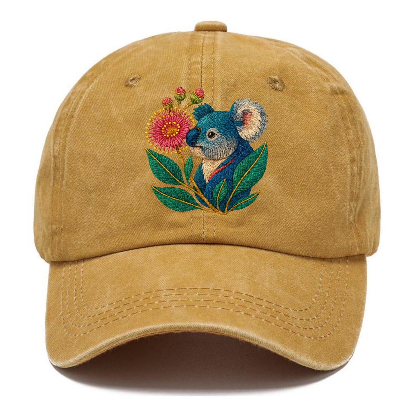 Koala Eucalyptus Bloom - Classic Cap - Golden Harvest(Yellow)