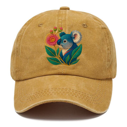 Koala Eucalyptus Bloom - Classic Cap - Golden Harvest(Yellow)