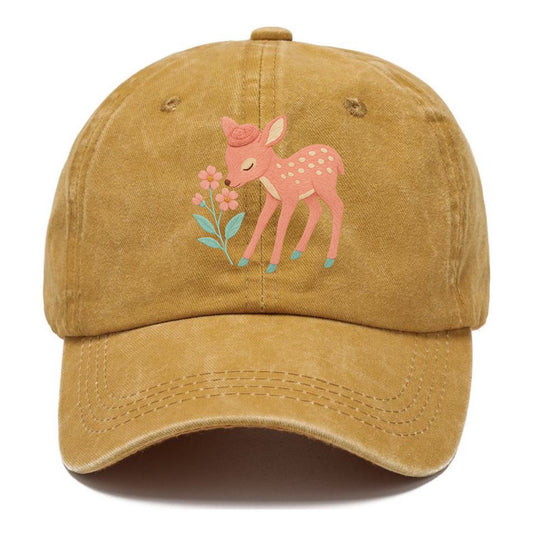 Coral Fawn - Classic Cap - Golden Harvest(Yellow)