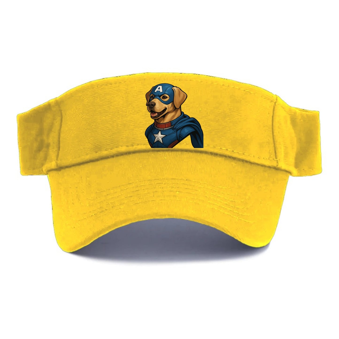 Labrador Patriotic Hero  - Visor - Golden Harvest(Yellow)