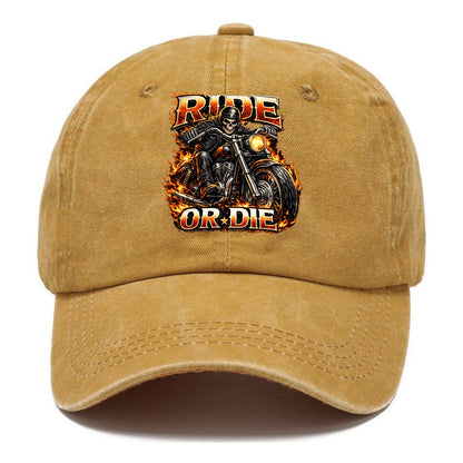 Ride Or Die - Classic Cap - Golden Harvest(Yellow)