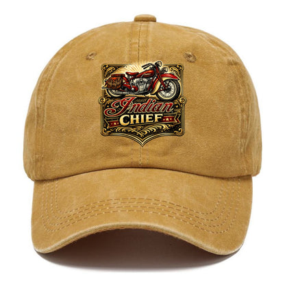 Classic Indian Chief - Classic Cap - Golden Harvest(Yellow)