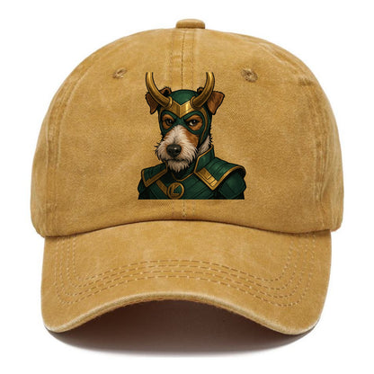 Fox Terrier Loki  - Classic Cap - Golden Harvest(Yellow)