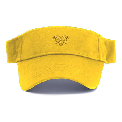 Raven Knot - Visor - Golden Harvest(Yellow)