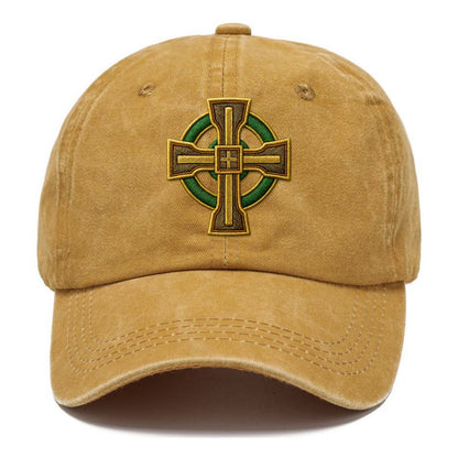Durrow Cross - Classic Cap - Golden Harvest(Yellow)