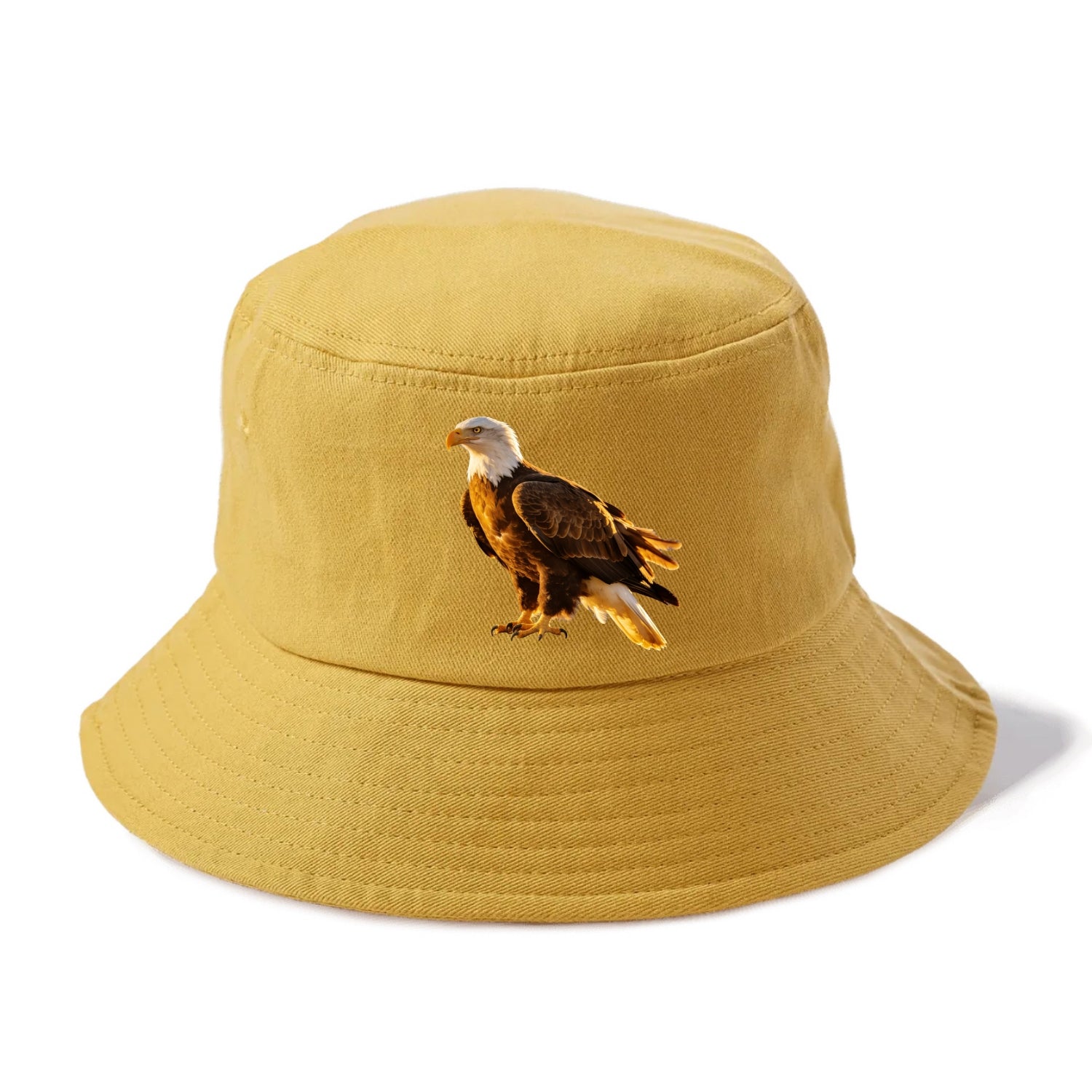 Eagle - Bucket Hat - Golden Harvest(Yellow)