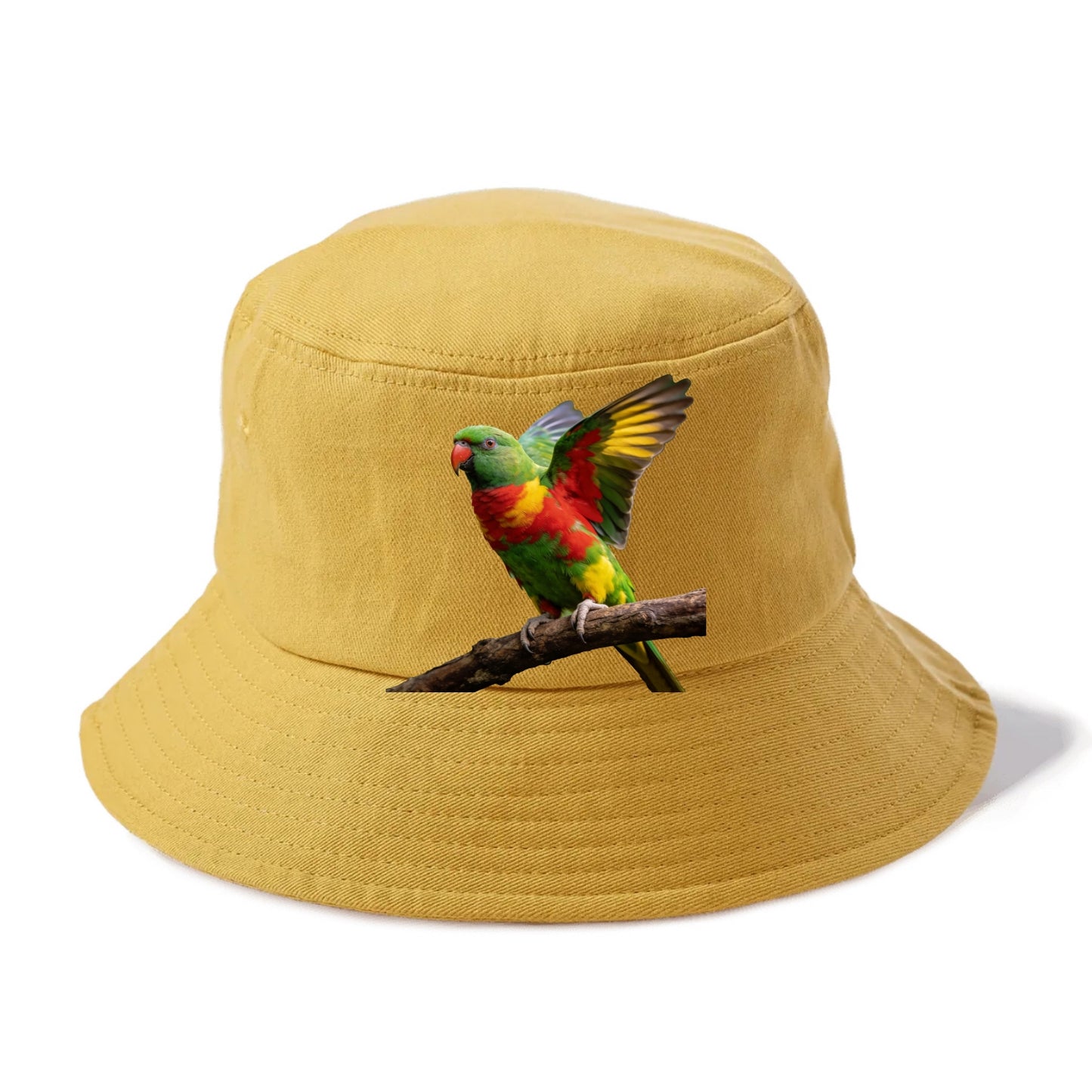 Parrot - Bucket Hat - Golden Harvest(Yellow)