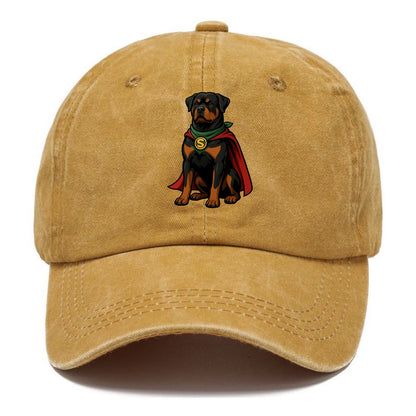 Rottweiler Strong Hero  - Classic Cap - Golden Harvest(Yellow)