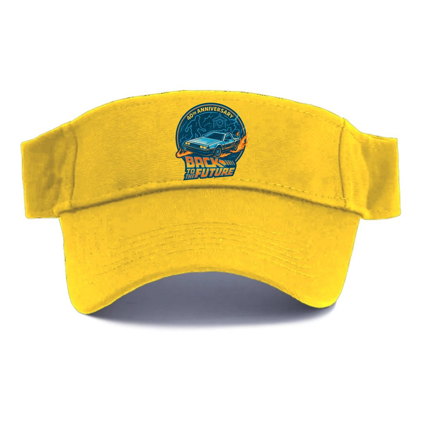 Back To The Future 40th Anniversary - Visor - Golden Harvest(Yellow)