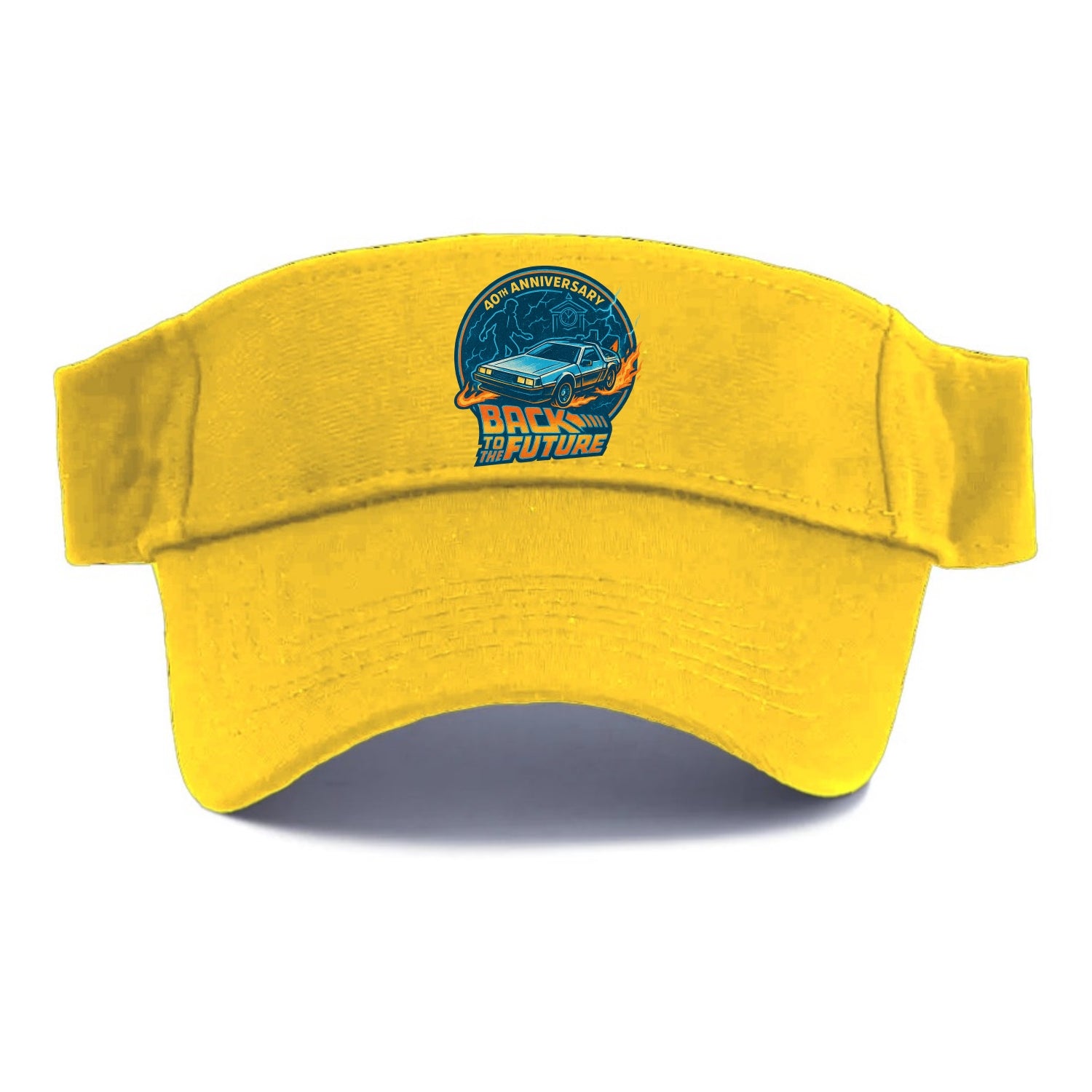 Back To The Future 40th Anniversary - Visor - Golden Harvest(Yellow)