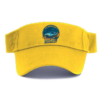 Back To The Future 40th Anniversary - Visor - Golden Harvest(Yellow)