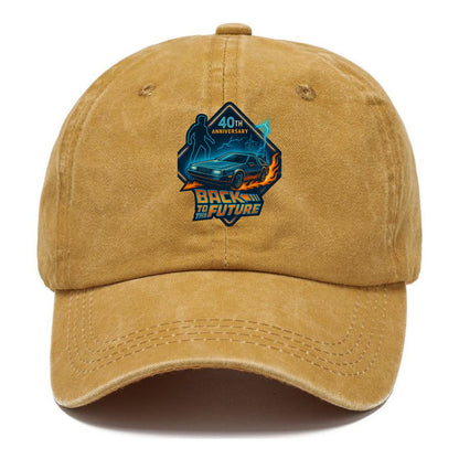 Back To The Future 40th Anniversary 2 - Classic Cap - Golden Harvest(Yellow)