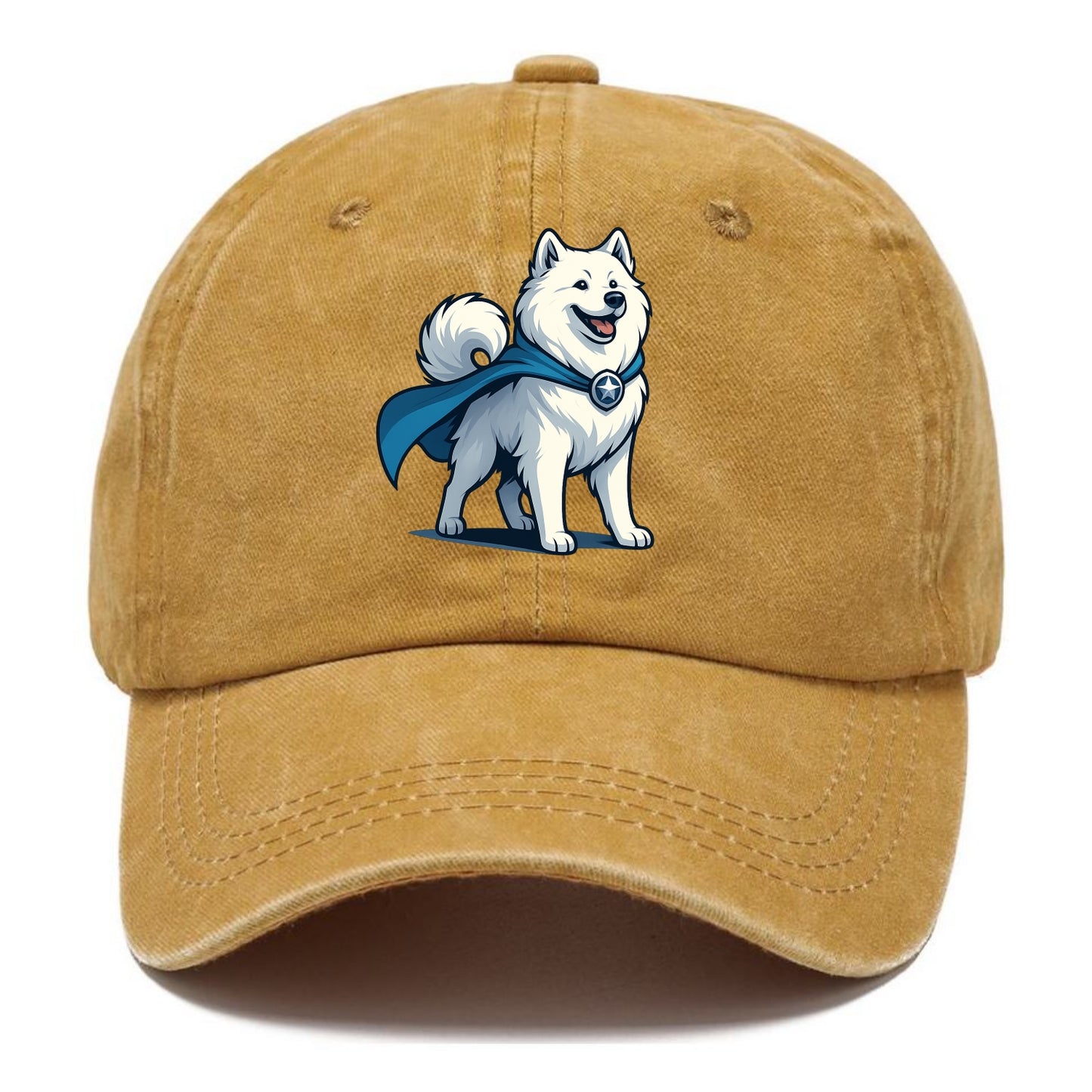 Samoyed Winter Hero  - Classic Cap - Golden Harvest(Yellow)