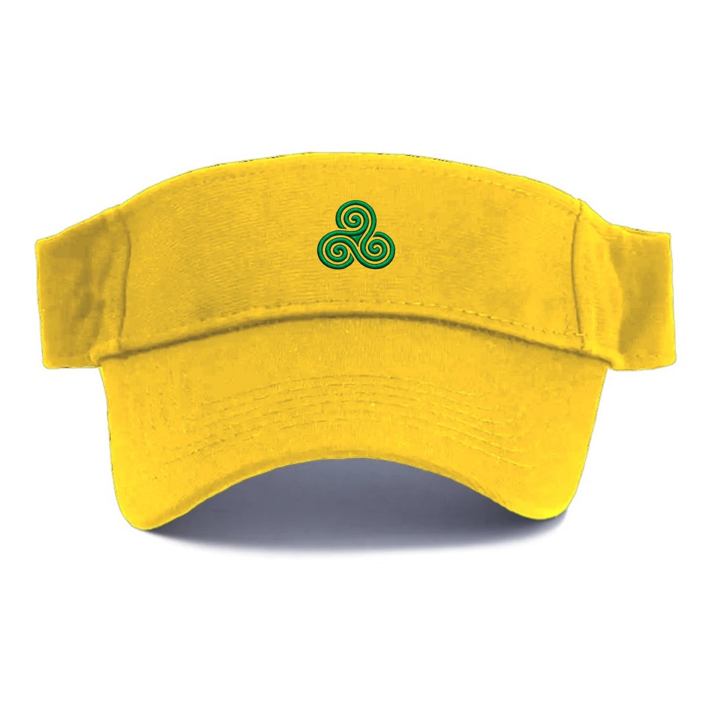 Triple Spiral - Visor - Golden Harvest(Yellow)