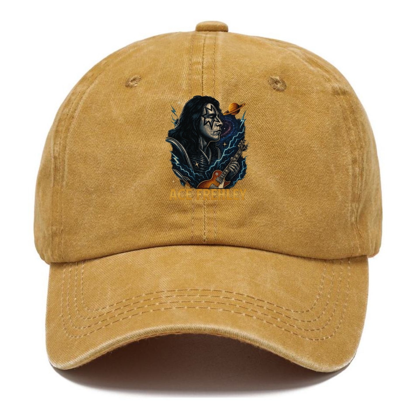 Icon Portrait - Classic Cap - Golden Harvest(Yellow)