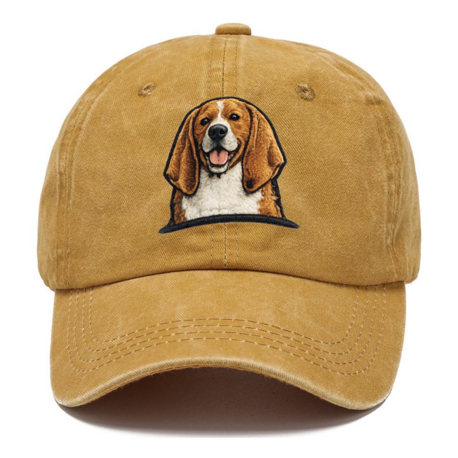Buddy Beagle - Classic Cap - Golden Harvest(Yellow)