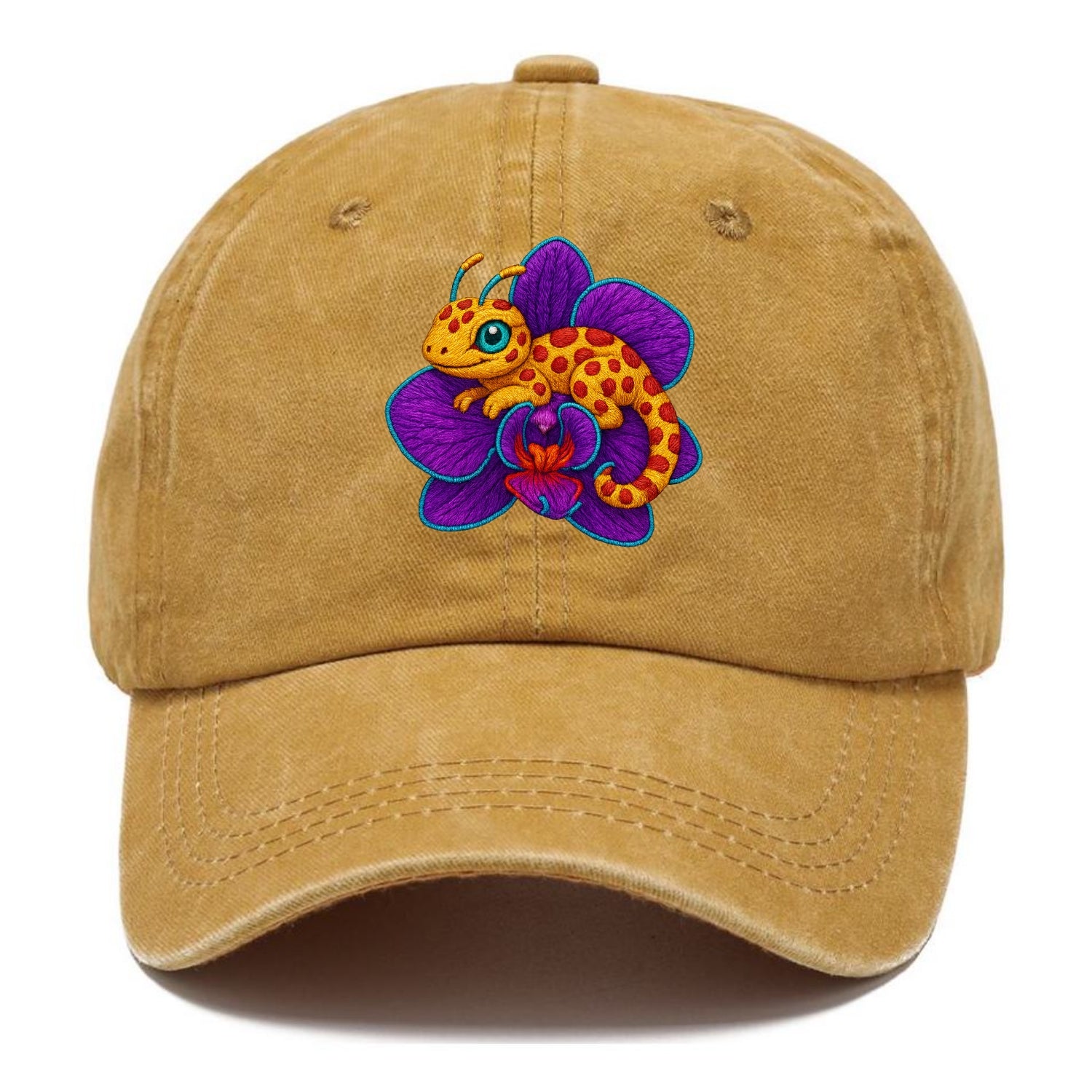 Leopard Orchid - Classic Cap - Golden Harvest(Yellow)