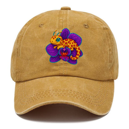 Leopard Orchid - Classic Cap - Golden Harvest(Yellow)