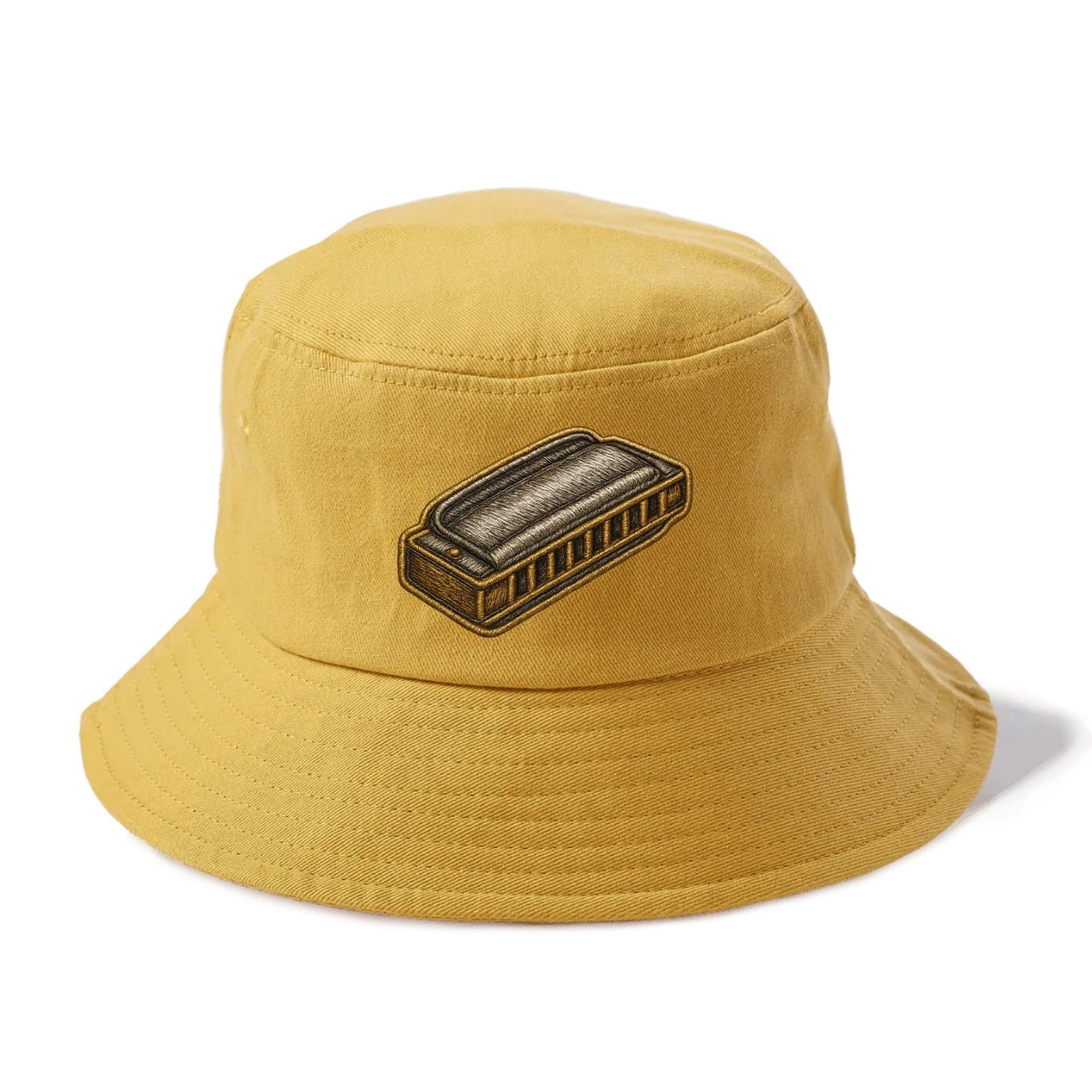 Harmonica  - Bucket Hat - Golden Harvest(Yellow)
