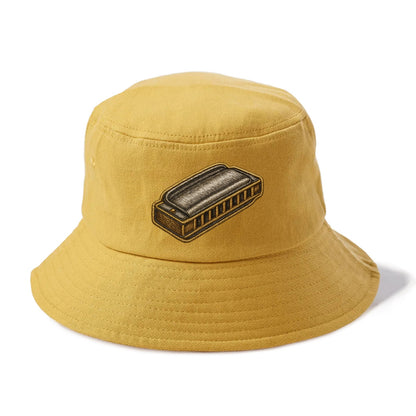 Harmonica  - Bucket Hat - Golden Harvest(Yellow)
