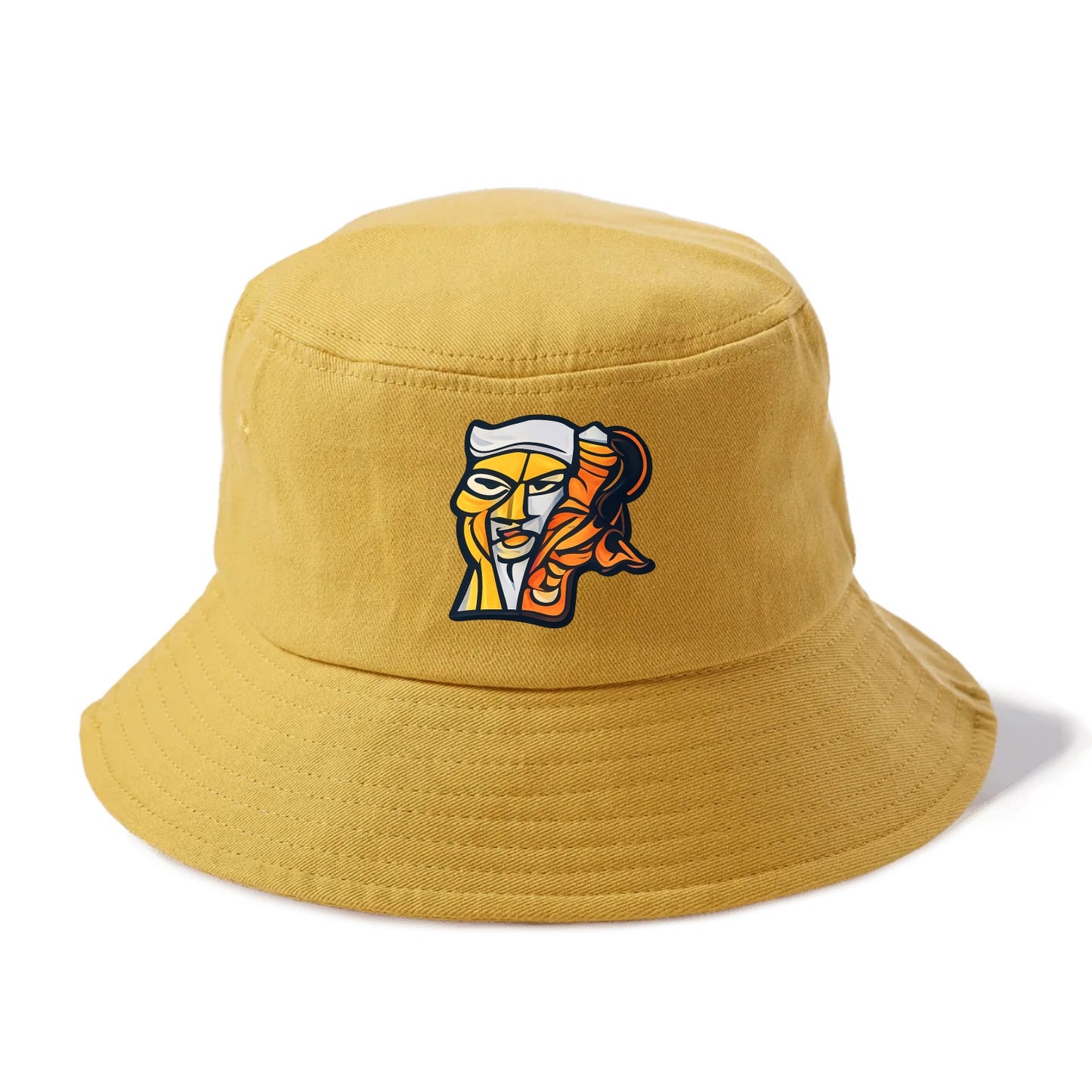 Axis Face - Bucket Hat - Golden Harvest(Yellow)