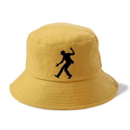 Tap dancer dramatic step - Bucket Hat - Golden Harvest(Yellow)