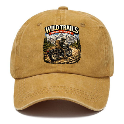 Wild Trails Explorer - Classic Cap - Golden Harvest(Yellow)