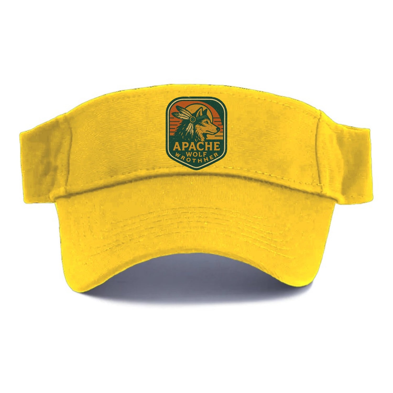 Apache Wolf Brother  - Visor - Golden Harvest(Yellow)