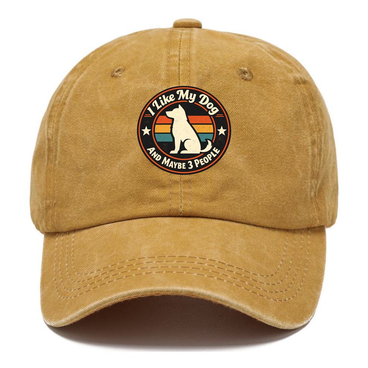 Canine Companion Crew - Classic Cap - Golden Harvest(Yellow)