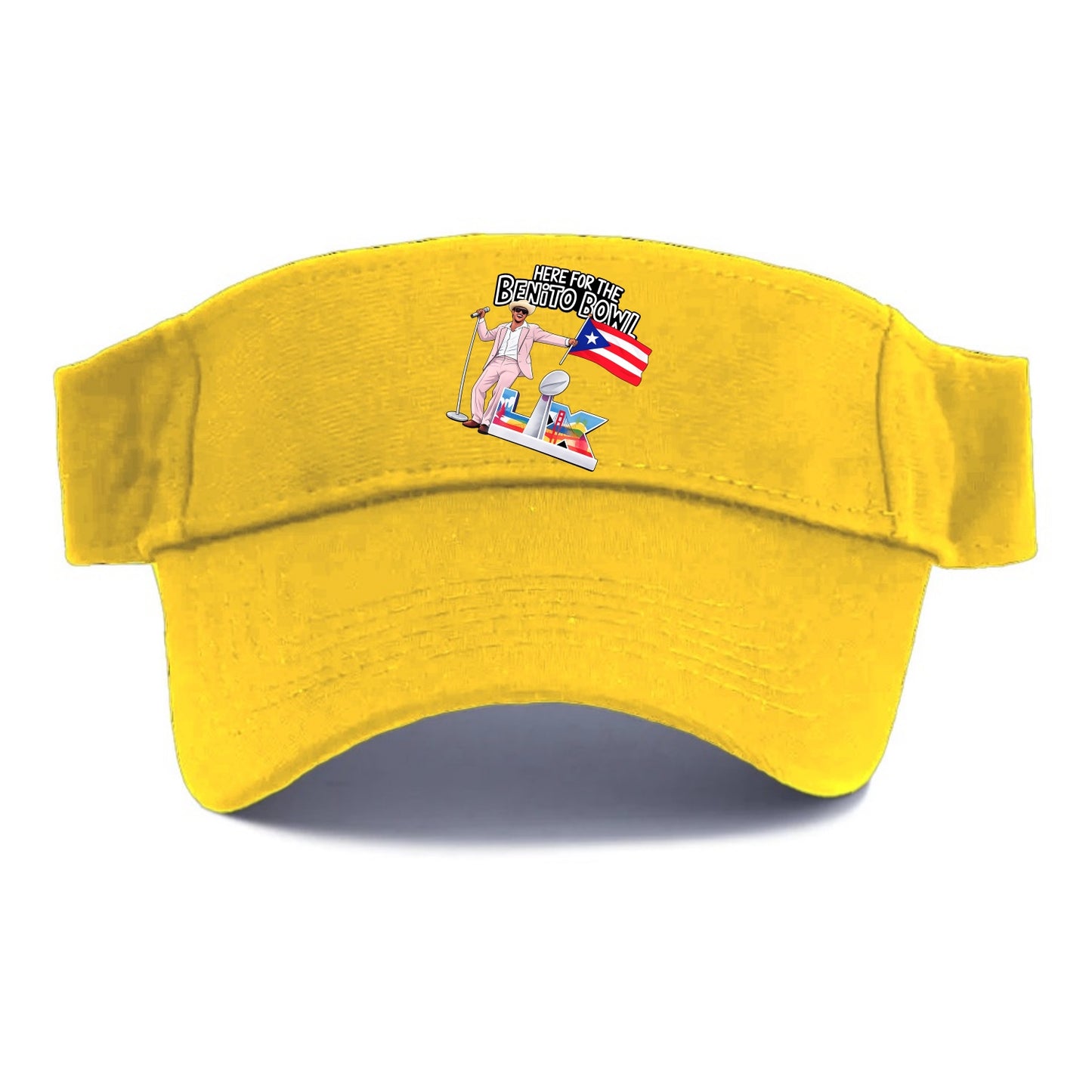 Here For The Bento Bowl - Visor - Golden Harvest(Yellow)