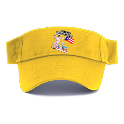 Here For The Bento Bowl - Visor - Golden Harvest(Yellow)