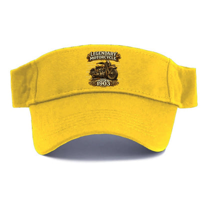 Legendary Motorcycle 1903 - Visor - Golden Harvest(Yellow)