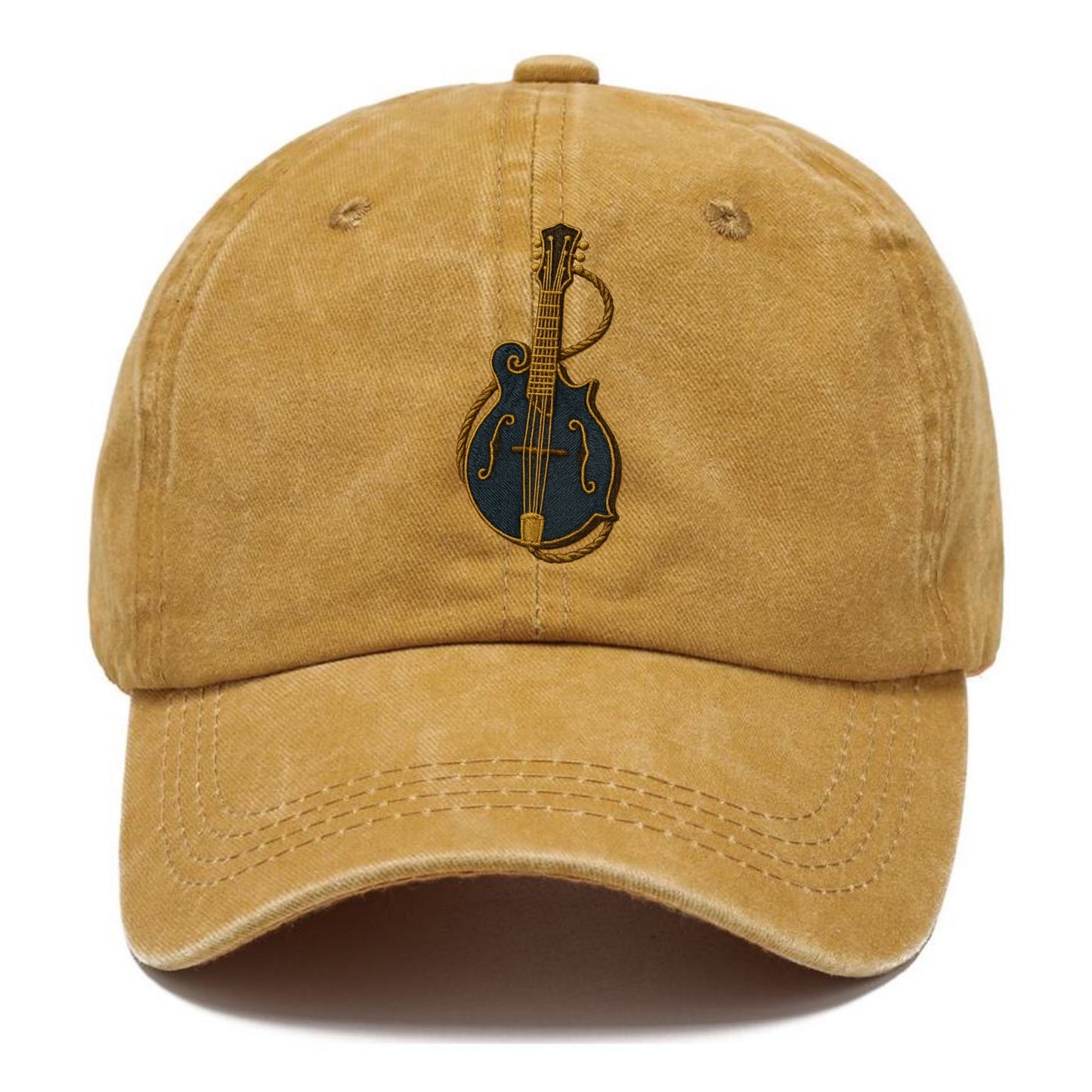 Mandolin  - Classic Cap - Golden Harvest(Yellow)