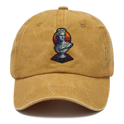 Greek Statue - Classic Cap - Golden Harvest(Yellow)