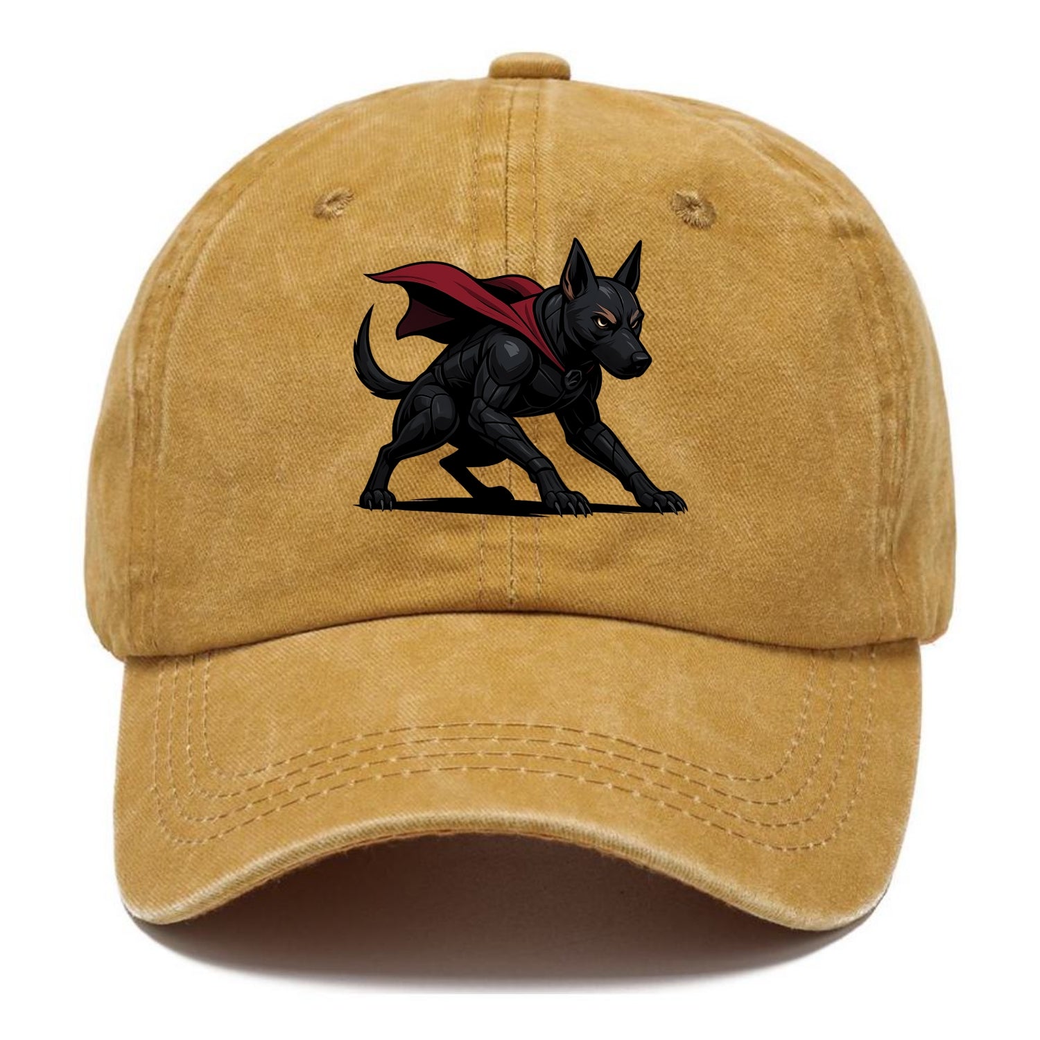 Belgian Malinois Black Panther  - Classic Cap - Golden Harvest(Yellow)